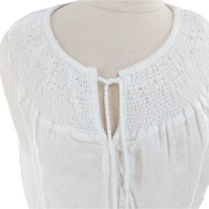 Rachel Zoe smocked top size small